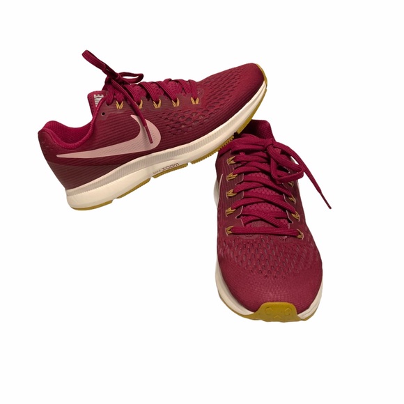 Nike Air Zoom Pegasus 34 Running Shoe Sz 7.5 Wide - Picture 8 of 9